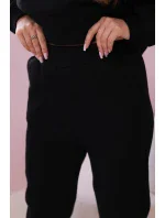 Bavlnená súprava s čiernou potlačou