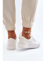 Dámské tenisky model 21650014 Bílé - Lee Cooper