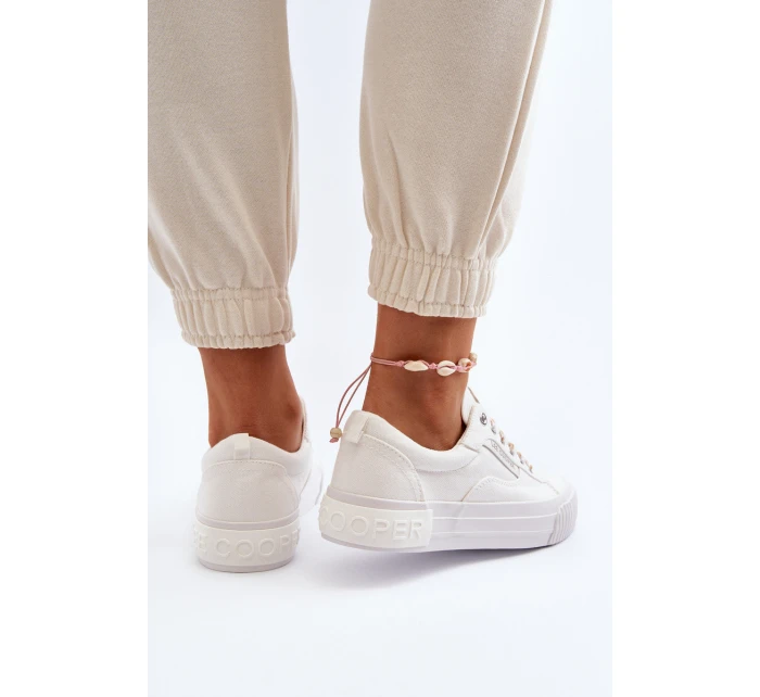 Dámské tenisky model 21650014 Bílé - Lee Cooper