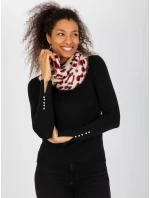 Tunelový šál AT KM ENEC svetlo béžový Tunelový šál AT KM ENEC svetlo béžový