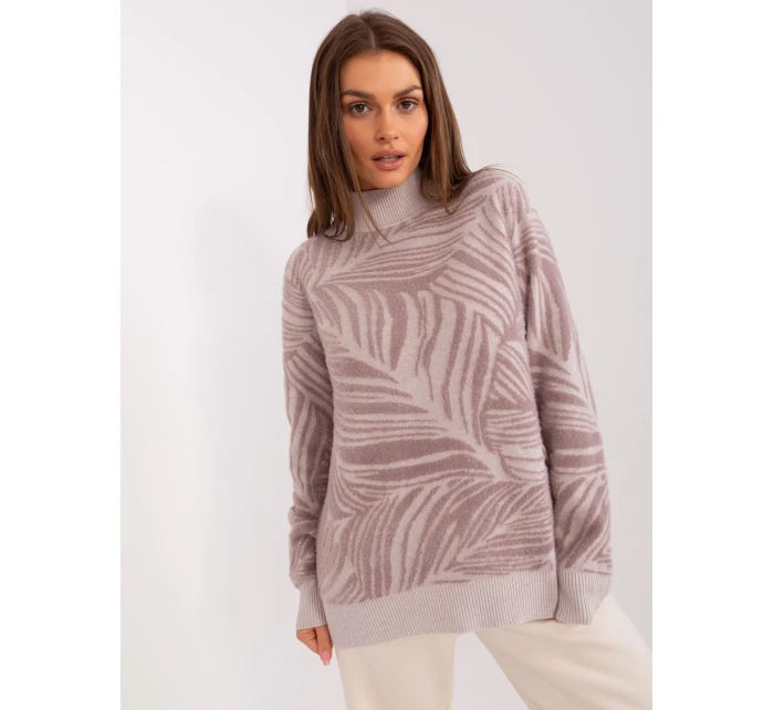 Jumper AT SW 2357.96 svetlo fialová