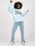 Mikina EM BL 617 C.29X svetlo modrá