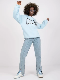 Mikina EM BL 617 model 17050218 světle modrá - FPrice