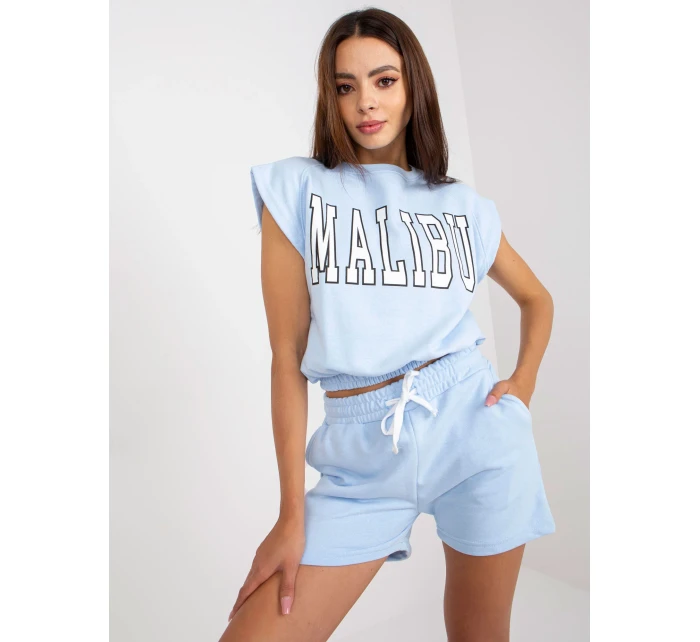 Súprava EM KMPL 730.60 svetlo modrá