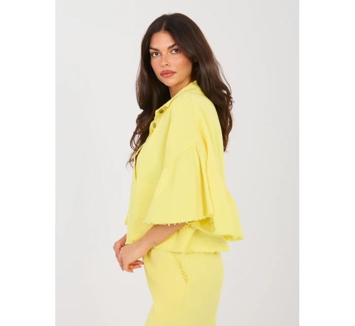 IT KR bunda FL9998.85 svetložltá