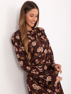 Sukienka IT SK  brązowy model 21441312 - FPrice