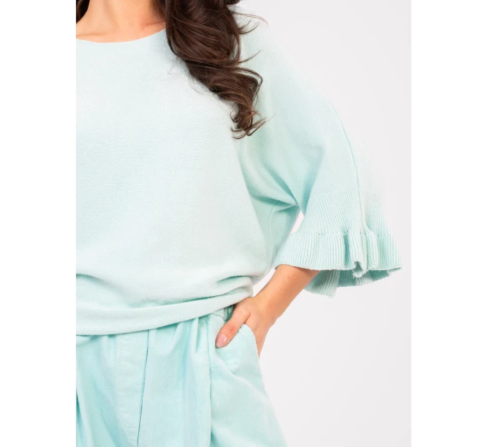 Jumper IT SW 99244.98 svetlomodrý