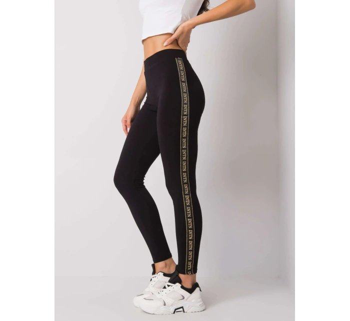 Legíny LA LG T model 15826082 černá a zlatá - FPrice Legíny LA LG T model 15826082 černá a zlatá - FPrice