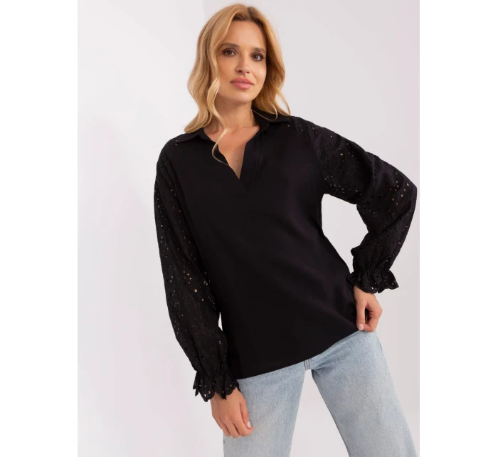 Bluzka LK BZ model 18650618 czarny - FPrice