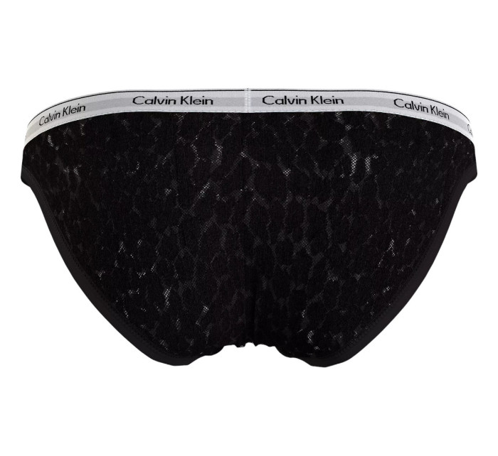 Calvin Klein Spodná bielizeň Tangá 000QD5050EUB1 Black