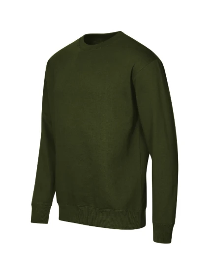 Crew mikina unisex military