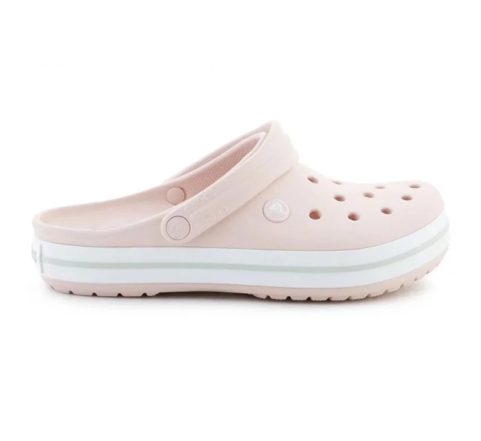 Dámske žabky 11016-6UR Powder pink with grey - Crocs Dámske žabky 11016-6UR Powder pink with grey - Crocs