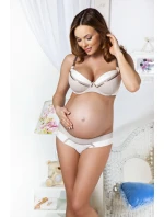 Dámska podprsenka MAMA CAFFE LATTE