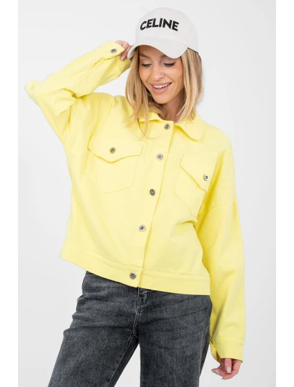 džínsová bunda model 223817 Rue Paris