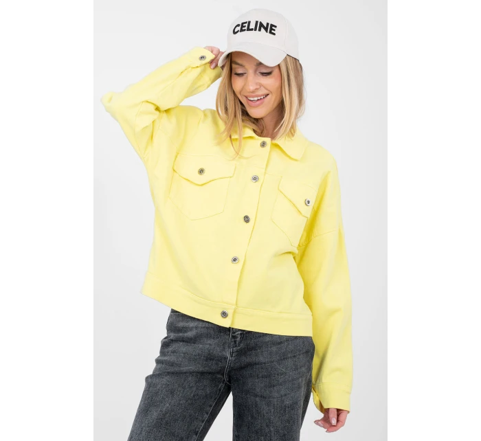 džínsová bunda model 223817 Rue Paris