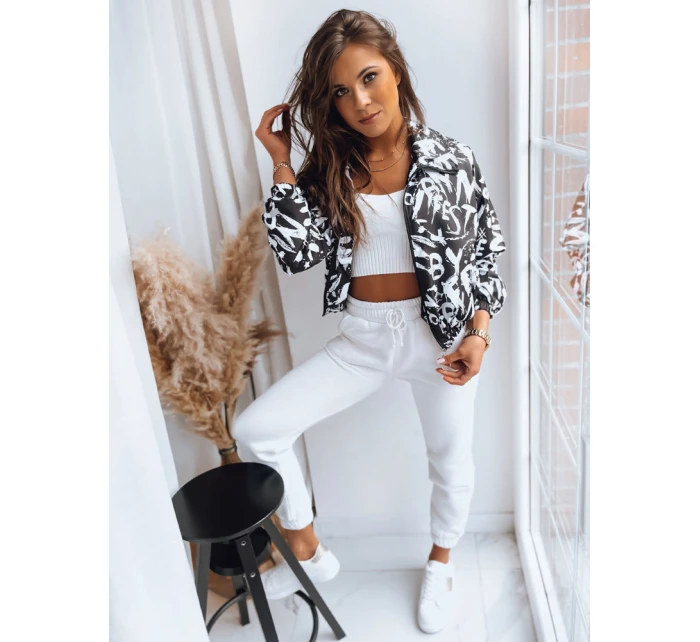 Dámský bomber black Dstreet model 21969165 - FashionStreet