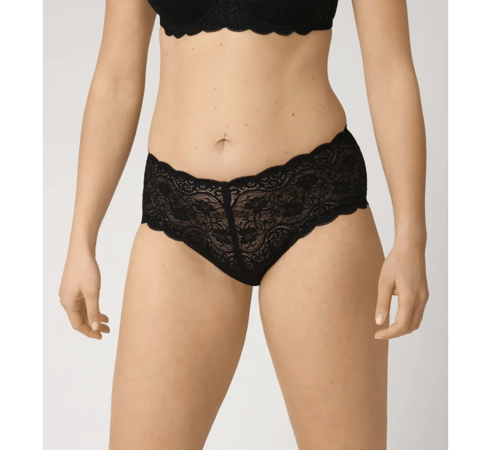 Dámské kalhotky Amourette 300 Maxi X - černé - TRIUMPH