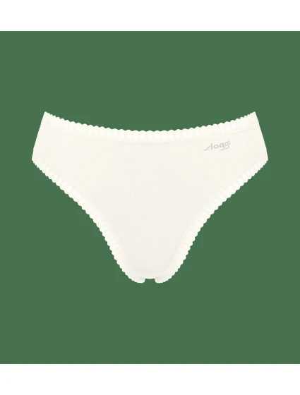 sloggi GO Crush High leg C3P - BIELA - SLOGGI BIELA - SLOGGI