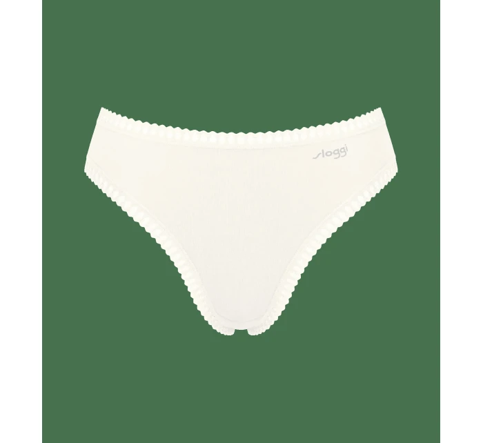 sloggi GO Crush High leg C3P - BIELA - SLOGGI BIELA - SLOGGI