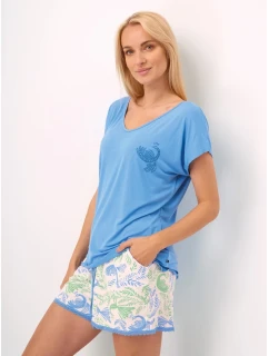 Kľúč LNS 556 A25 cr/r bambusové pyžamo S-XL