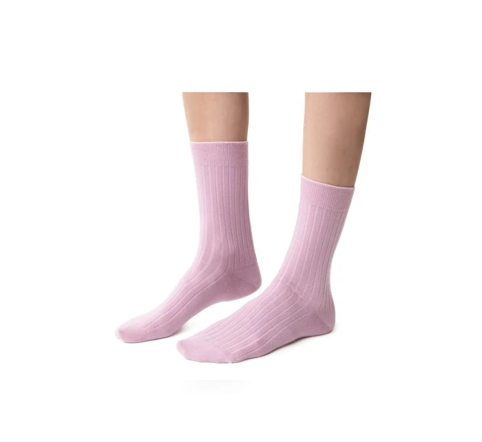 Dámské žebrované ponožky model 16327067 Merino - Steven Dámské žebrované ponožky model 16327067 Merino - Steven