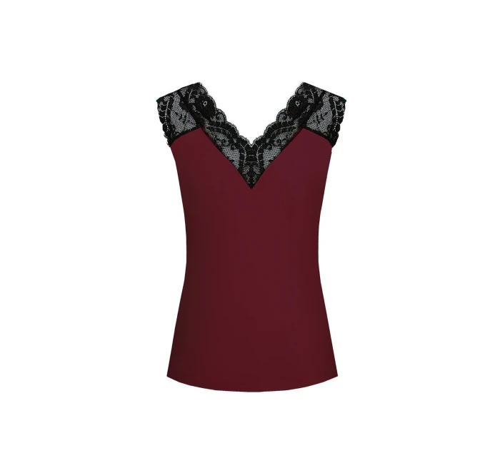 Mefemi Mix&Match Margot Čipkované pyžamové tričko S-2XL