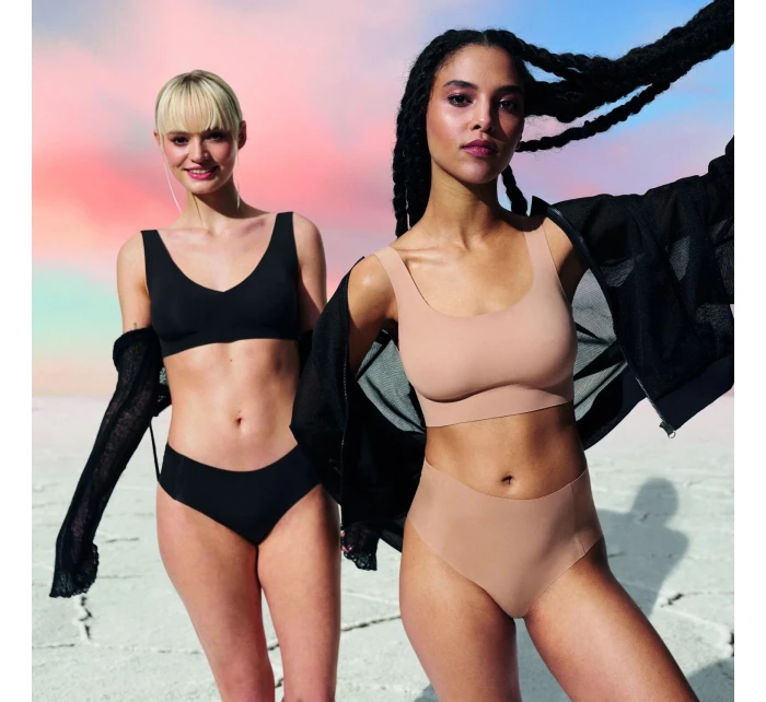 Dámske nohavičky Zero Feel black - Sloggi Dámske nohavičky Zero Feel black - Sloggi