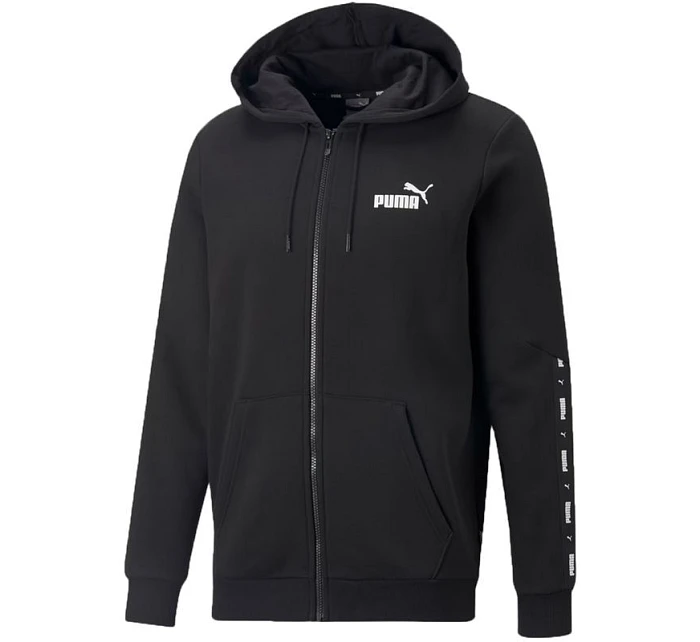 Pánska mikina Puma ESS+ Tape Full-Zip Hoodie FL M 670270 01