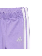 Detské tepláky adidas Essentials Joggers pink-purple JD6482