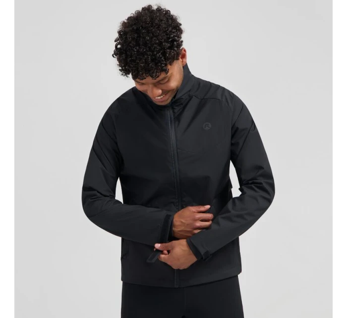 Rogelli bežecká bunda ESSENTIAL čierna 3XL