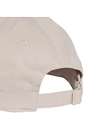 Adidas 3-Stripes New Logo Baseball Cap Beige JW6036