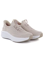 Dámska športová obuv na platforme beige Kobbo Vinceza 102421