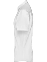 JN keprová halenka s krátkým rukávem 02.0 white model 22488329 - Daiber JN keprová halenka s krátkým rukávem 02.0 white model 22488329 - Daiber