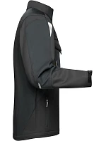 JN Pracovní letní softshellová bunda Strong 02.0 black/black model 22491908 - Daiber