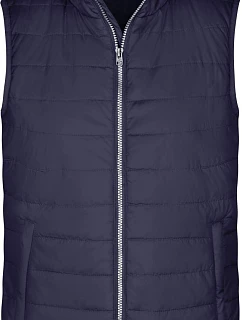 JN Pánská prošívaná vesta 02. navy model 22530358 - Daiber