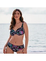 Horný diel plaviek Style Hermine - Vrchný diel plaviek 8744-1 black - RosaFaia