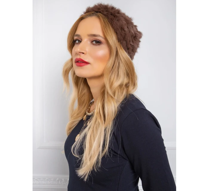 Dámská čepice AT CZ model 14822267 hnědá - FPrice