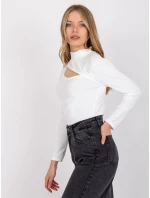 Blúzka DHJ BZ 6561.09P biela