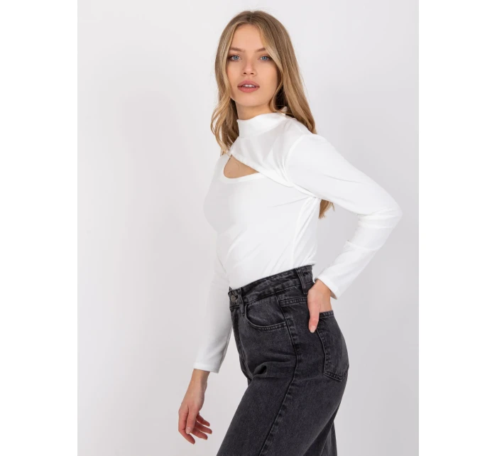 Blúzka DHJ BZ 6561.09P biela