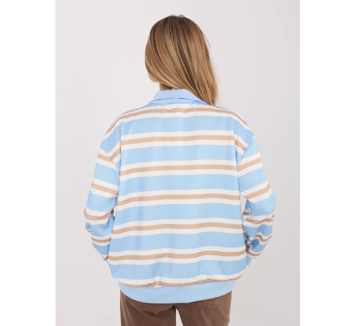 Bluzka IT BZ  jasny niebieski model 21834280 - FPrice