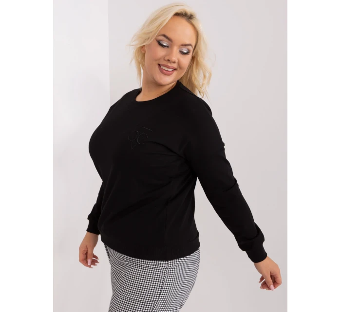 Bluzka RV BZ model 19154484 czarny - FPrice Bluzka RV BZ model 19154484 czarny - FPrice