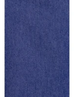 model 20476073 Košilové šaty s páskem modré - Moe