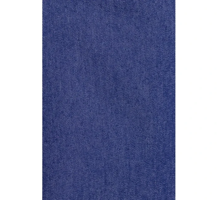 model 20476073 Košilové šaty s páskem modré - Moe