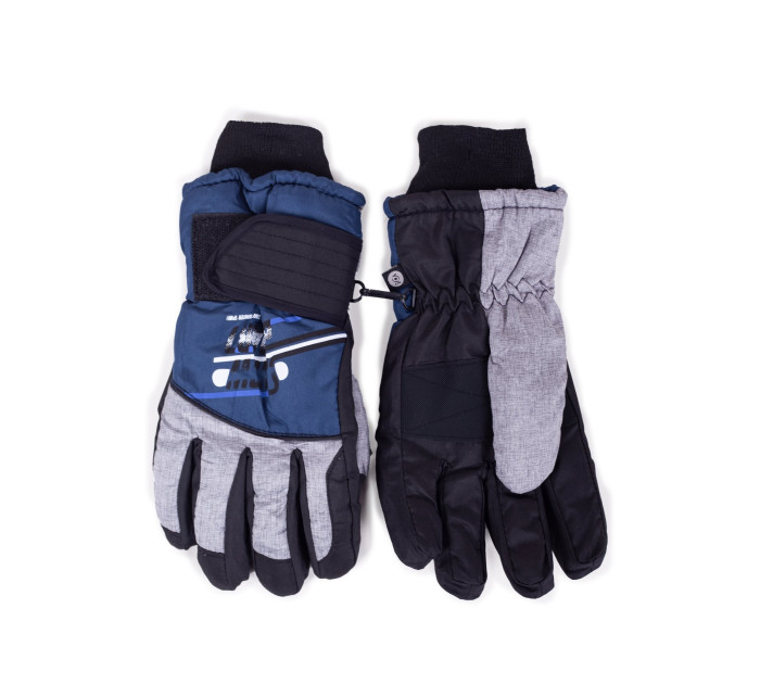 Detské zimné lyžiarske rukavice Yoclub REN-0276C-A150 Multicolour