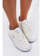 Dámske tenisky Big Star HI-POLY SYSTEM - bielo-fialové Dámske tenisky Big Star HI-POLY SYSTEM - bielo-fialové