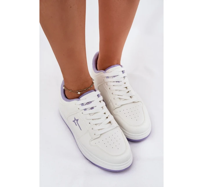 Dámske tenisky Big Star HI-POLY SYSTEM - bielo-fialové Dámske tenisky Big Star HI-POLY SYSTEM - bielo-fialové