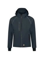 Bunda Tech Shell unisex námornícka modrá Bunda Tech Shell unisex námornícka modrá