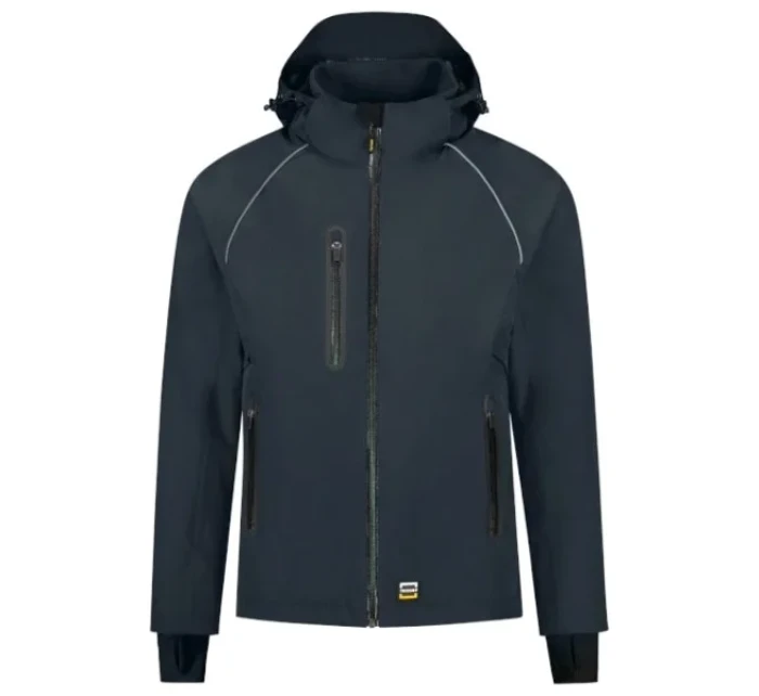 Bunda Tech Shell unisex námornícka modrá Bunda Tech Shell unisex námornícka modrá