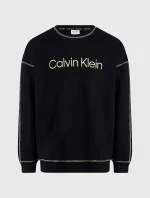 Pánska mikina NM2458E PET čierna - Calvin Klein