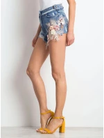 Šortky JMP SN 038.34P modrá - FPrice Šortky JMP SN 038.34P modrá - FPrice